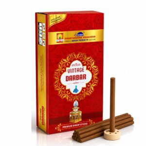 Vintage Darbar Dhoop: Must-Have Aromatic Experience