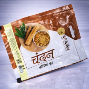 Chandan Premium Wet Pouch Dhoop By Devdarshan Brand