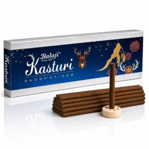 Kasturi Low Smoke Sticks: Best Premium Fragrance Option