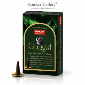 Guggal Wet Masala Dhoop By Moksha: Must-Have Aromatic Experience