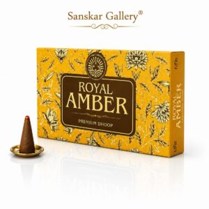 Royal Amber Premium Masala Wet Dhoop By Ravikara