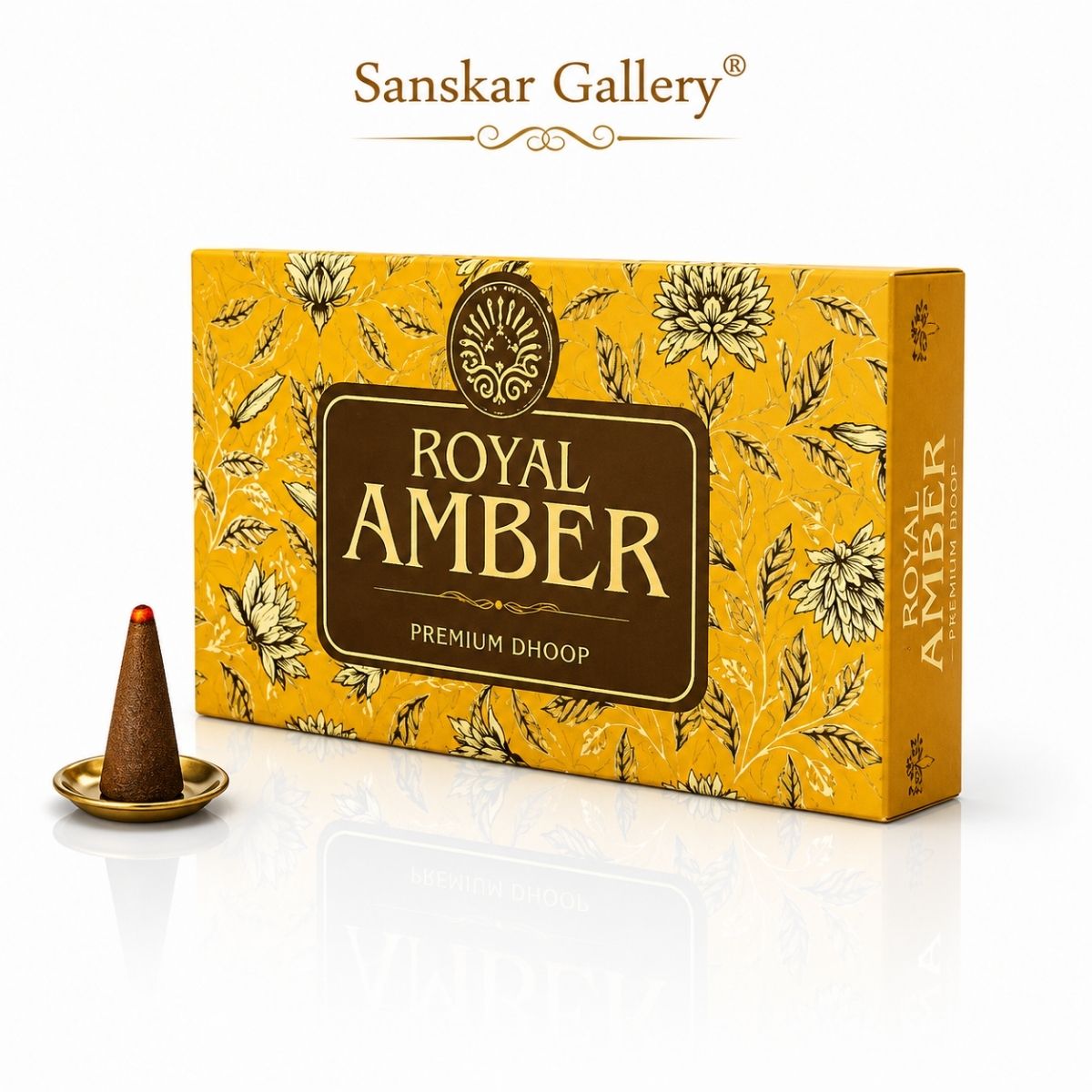 Royal Amber Premium Masala Wet Dhoop By Ravikara