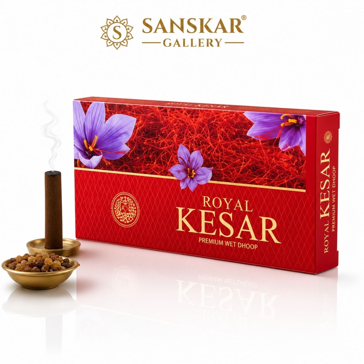 Royal Kesar Premium Masala Batti By Ravikara: The Best Aromatic Experience!