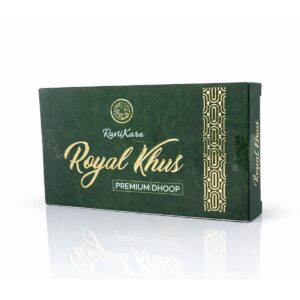 Royal Khus Premium Organic Wet Dhoop By Ravikara