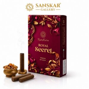 Royal Secret Premium Wet Masala Dhoop By Ravikara