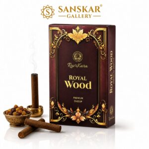 Royal Wood Masala Premium Wet Dhoop Batti By Ravikara