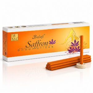 Saffron Dhoop Stick: Stunning, Must-Have Aroma Experience