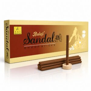 Premium Sandal Dry Stick by Bala ji: Exclusive Low Smoke Experience