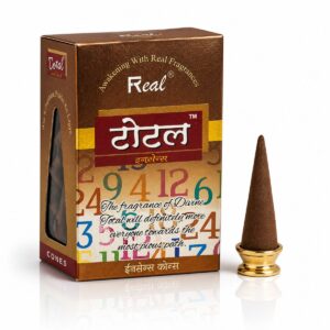 Total Dhoop Cone Real Brand Large Cone size