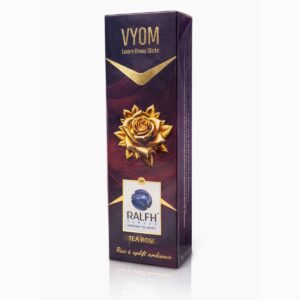 Tea Rose Premium Dry Stick Dhoop Vyom By RALFH