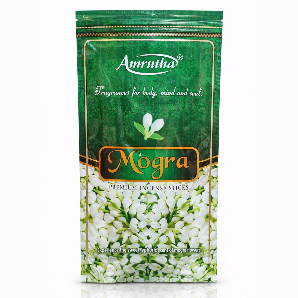 Mogra Premium Aggarbatti Pouch By Amruta