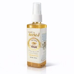 Chandan Perfume Spray Dharohar Premium Non-Alcoholic