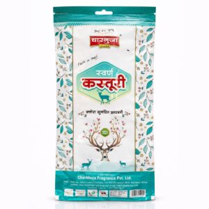 Kasturi Premium Aggarbatti Pouch By Charbhuja