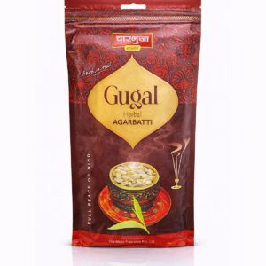 Guggal Premium Aggarbatti Pouch By Charbhuja