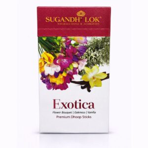 Exotica Premium Dhoop Stick By Sugandh Lok