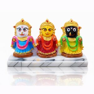 Jagannath Ji Idol Small 4 inch size Premium Marble dust