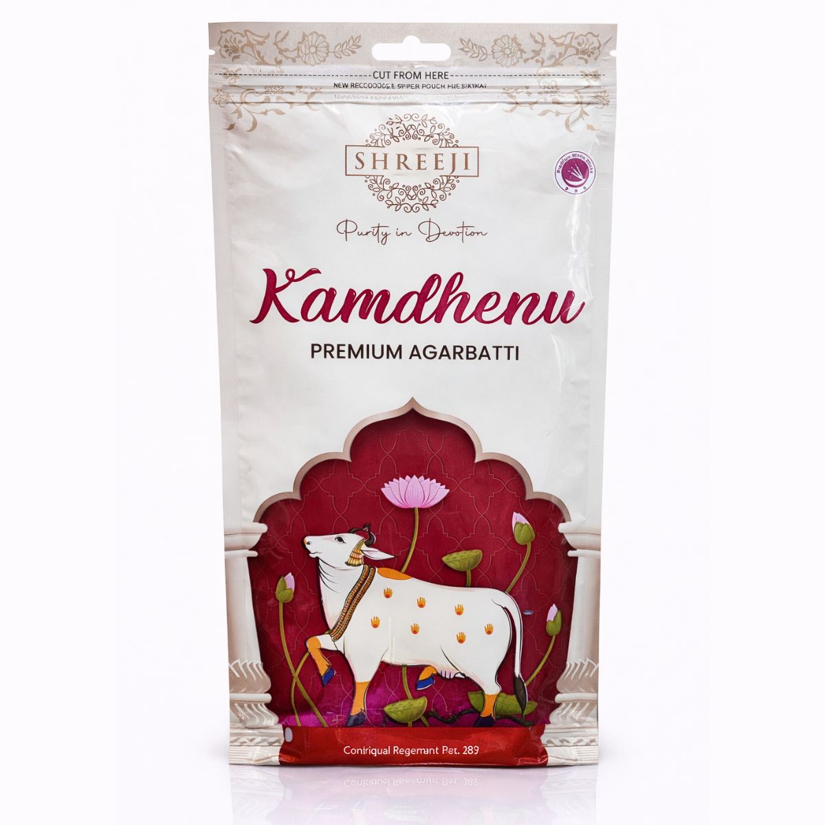 Kaamdhenu Premium Aggarbatti Pouch By Shreeji