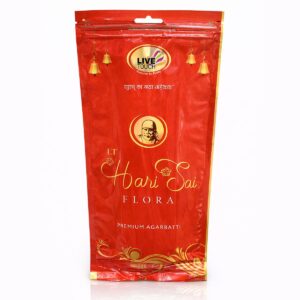 Hari Sai Premium Pouch Aggarbatti By Live Touch