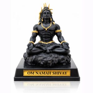 MahaYogi Marble Dust Statue 5 inch