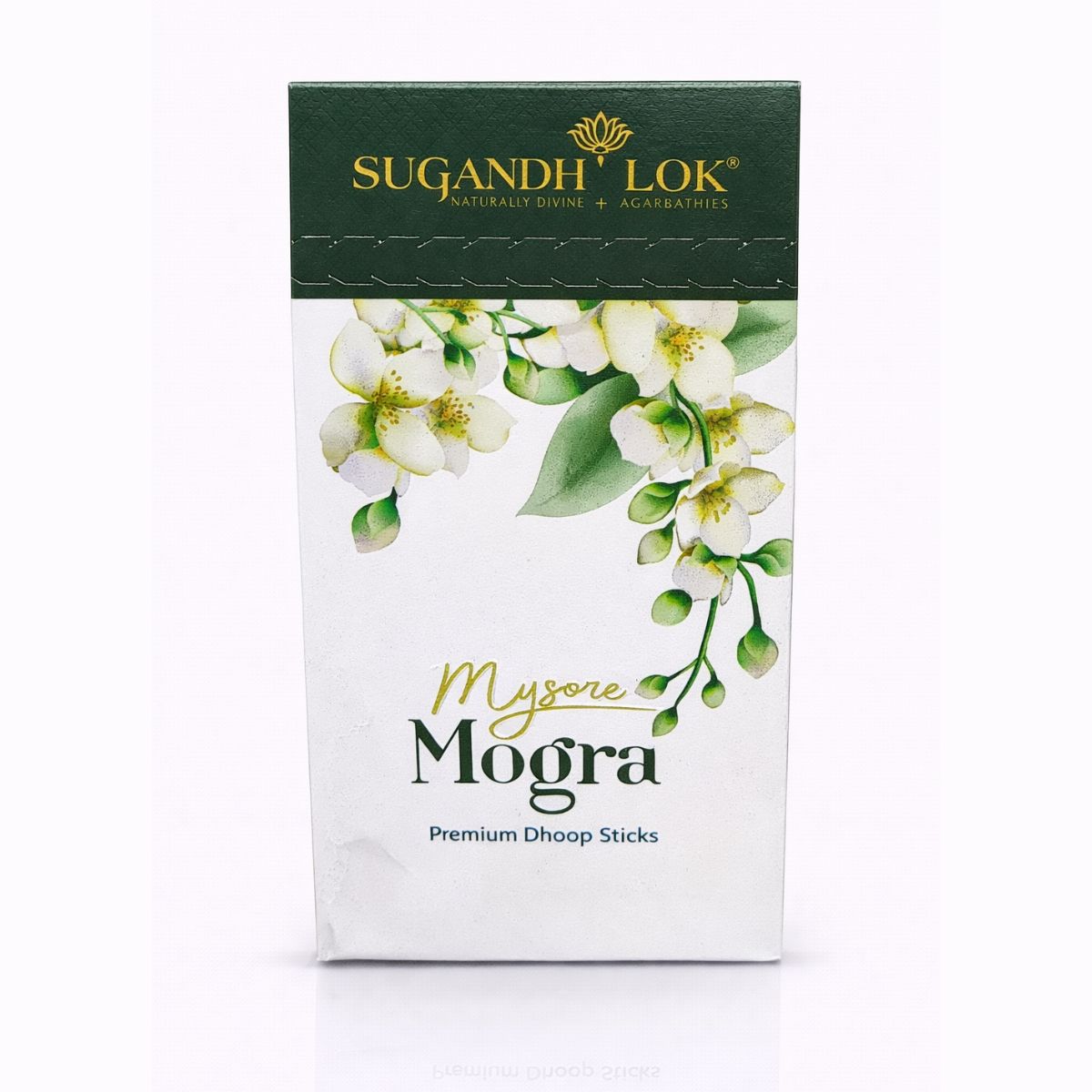 Mogra Premium Dhoop Stick By Sugandh Lok
