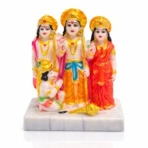 Ramdarbar Marble Dust Murti Small size Washable 15 cm
