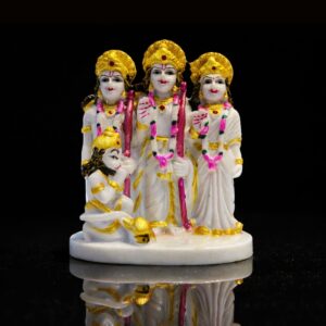 Ramdarbar Marble Dust Murti Small size Washable 11 cm