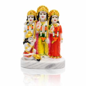 Ramdarbar Marble Dust Murti Colored Washable 11 cm