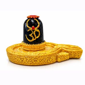 Somnath Shivling Premium Marble Dust 3 inch