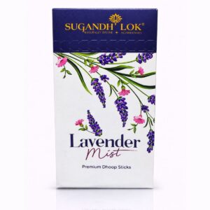 Lavender Premium Dhoop Stick By Sugandh Lok