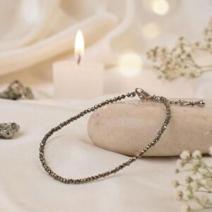 Pyrite Orignal Anklets Premium Quality Money Magnet