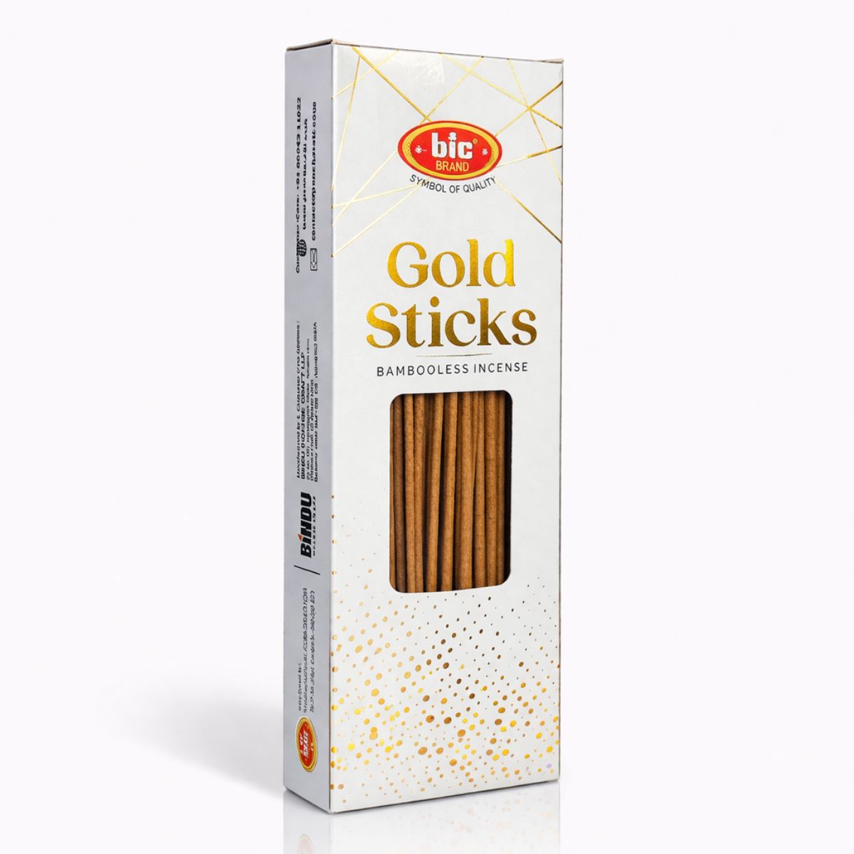 Gold Bambooless Premium Low Smoke stick By BIC Brand