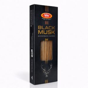 Black Musk Bambooless Premium Low Smoke stick By BIC Brand