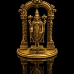Tirupati Premium Brass Export Murti 6 inch