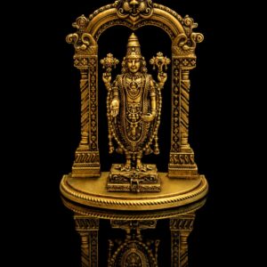 Tirupati Premium Brass Export Murti 6 inch
