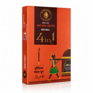 4 in 1 Premium Wet Dhoop By Big Bell Brand