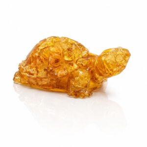 Orignal Citrine Tortoise For Confidence