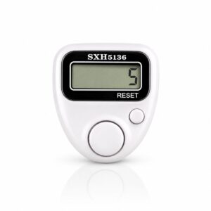 Digital Button Counter Ring For Jaap