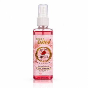 Gulab Premium Non Alcohol Spray Attar By Dharohar