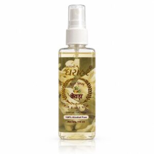 Kewda Premium Non Alcohol Spray Attar By Dharohar