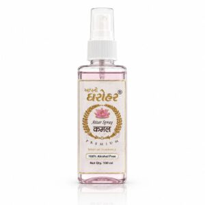 Lotus Premium Non Alcohol Spray Attar By Dharohar
