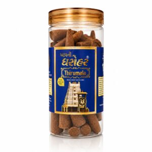 Thirumala Premium Dharohar Cone Jar Long Cones