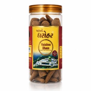 Vaishno darbar Premium Dharohar Cone Jar Long Cones
