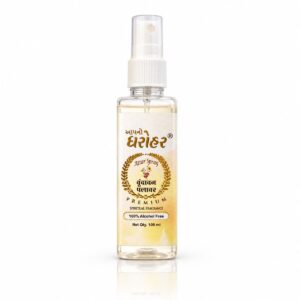 Vrindavan Flower Premium Non Alcohol Spray Attar By Dharohar