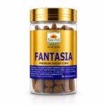 Fantasia Premium Cone Jar Dhoop By Sacred Tiranga Brand