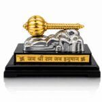 Hanuman Gada Matelic Rasin For Car Dashboard 4 Inch