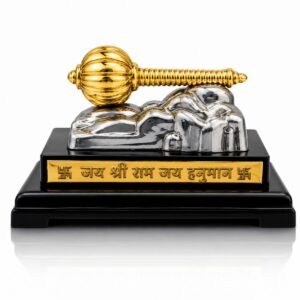 Hanuman Gada Matelic Rasin For Car Dashboard 4 Inch