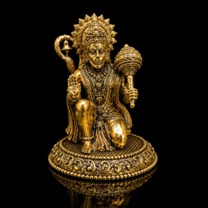 Hanuman Premium Export Quality SItting Murti 3 inch