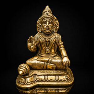 Hanuman Premium Brass murti 3 inch