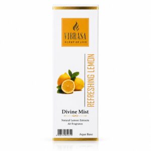 Lemon Premium Non Alcohol Vibrasa Room Freshner