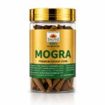 Mogra Premium Cone Jar Dhoop By Sacred Tiranga Brand